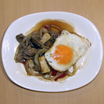 豚の生姜焼き