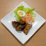 さば甘辛揚げ