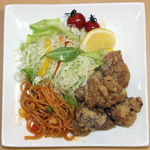 手作りから揚げ