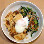 麻婆ビビン丼