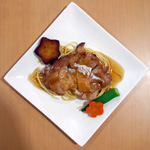 クリーミー照り焼きチキン
