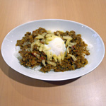 温玉ドライカレー