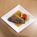 赤魚の煮付け