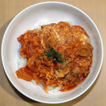 洋風親子丼