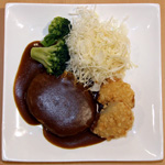 ハンバーグカレー煮