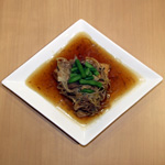 厚揚げオイスター煮