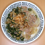 ねばねばおくら牛丼