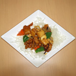 鶏肉とカシューナッツの炒め物