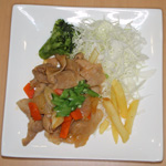 豚肉のスタミナ炒め