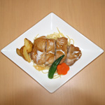 クリーミー照焼チキン