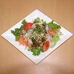 ゆで豚の香味ソース