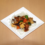 鶏肉とカシューナッツの炒もの