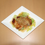鶏肉の照焼