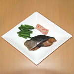 ぶりの照焼