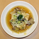 野菜たっぷり肉豆腐