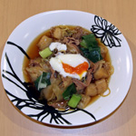 牛すき温玉のせ