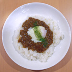 温玉ドライカレー