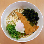 冷やしきつねうどん