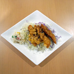 鶏ゆかり揚げ