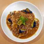マーボーなす丼