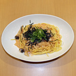 明太きのこスパゲティ