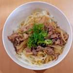 豚生姜焼丼