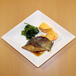 銀ひらす山椒焼き