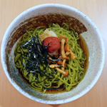 冷やし梅おろしソバ