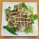 豚肉の甘辛おかか炒め