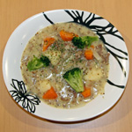 牛肉のマスタードクリーム煮