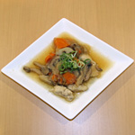 鶏のきのこおろし煮