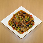 豚と大豆の味噌炒め