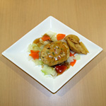 豆腐ハンバーグ