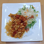 鶏のあられ揚げ