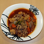 牛肉のかわりソース煮