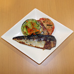 さば塩麹焼き