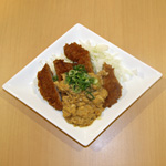味噌かつとじ