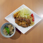 鶏の山賊焼