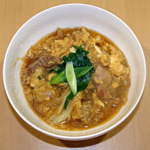 鶏の親子煮