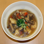 鶏のきのこおろし煮