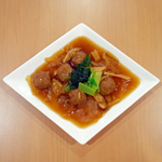 肉団子オイスター煮