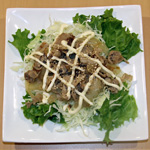 豚の甘辛おかか風味炒め