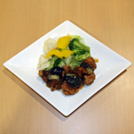 鶏の黒酢ソース