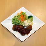 鶏肉のパン粉焼き