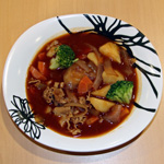 ハヤシ風煮込み