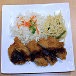 手作りチキンカツ