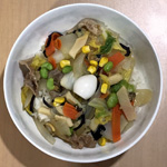海鮮中華丼