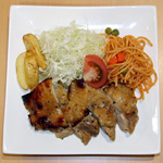 鶏の山椒焼き