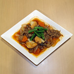 牛肉のかわりソース煮