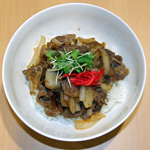 豚生姜焼丼